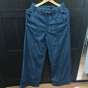 Juicy Couture Blue Wide Leg Jeans